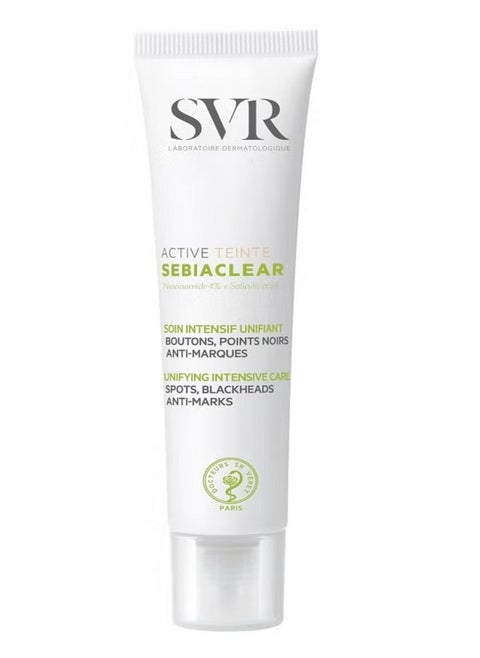 Sebiaclear Active Tinted - 40ml