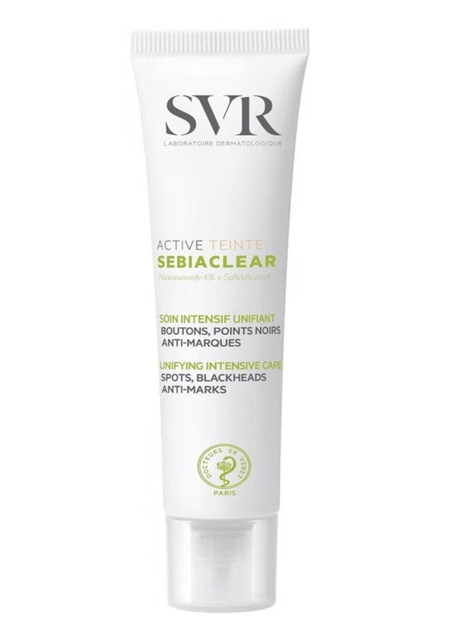 Sebiaclear Active Tinted - 40ml