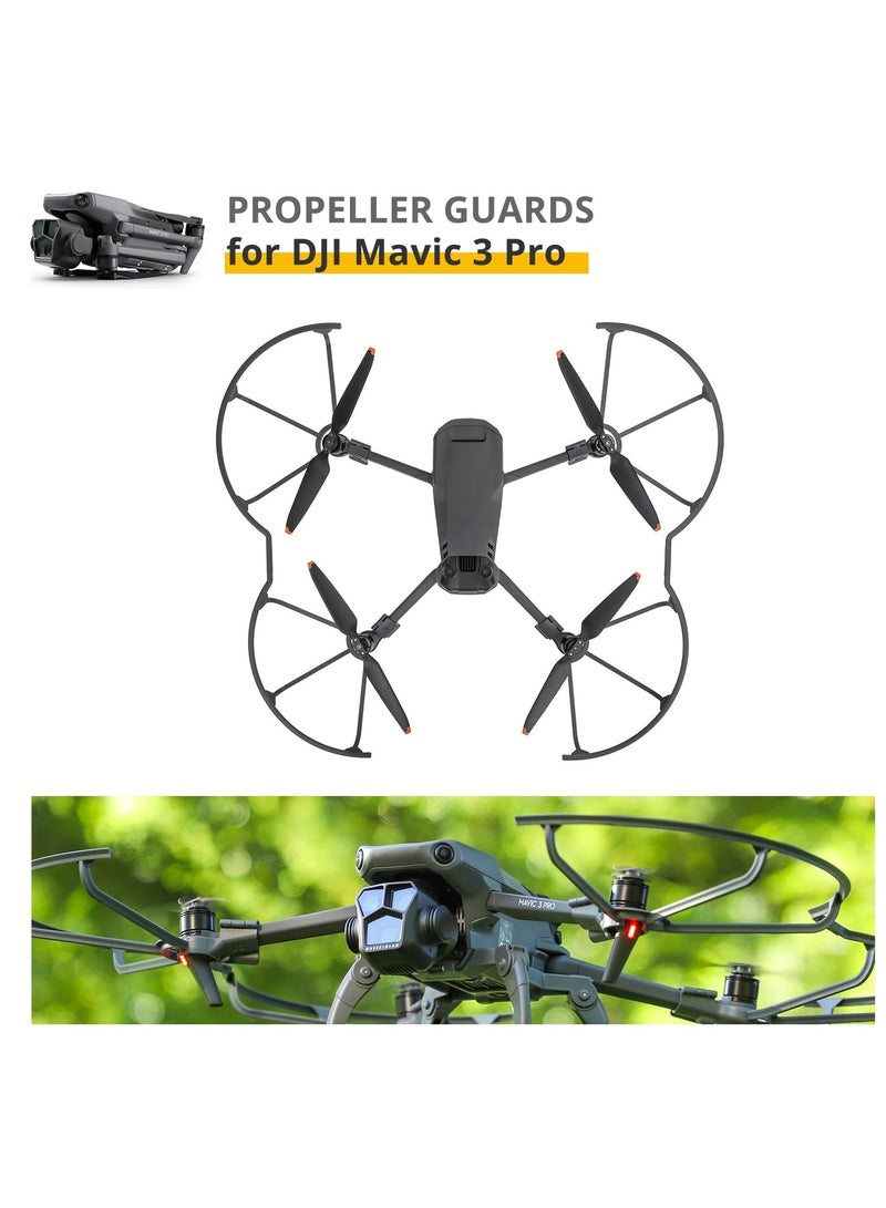 Enhanced Propeller Guard for DJI Mavic 3 Pro Drone Accessories, Upgraded Anti-Collision Protection for Safer Flights - Image 2