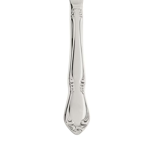 Oneida Silverware Set Chateau Fine Flatware Dinner Knives Set Service For 4 1810 Stainless Steel Knives Dishwasher Safe Utensils Tableware Cutlery Dinner Knife Silver 4 Piece - Image 3