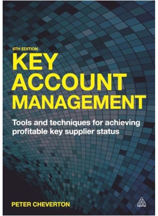 Key Account Management 6Edn 