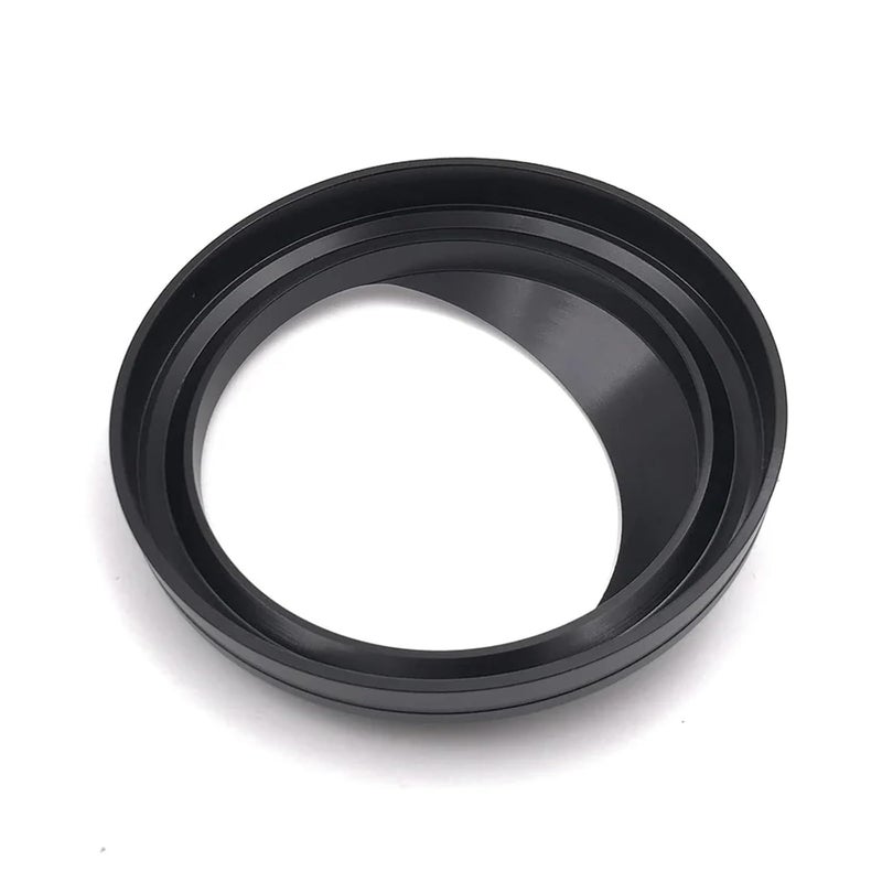 Wivplex Chrome Speedometer Gauge Bezel for Harley Motorcycles - Image 4