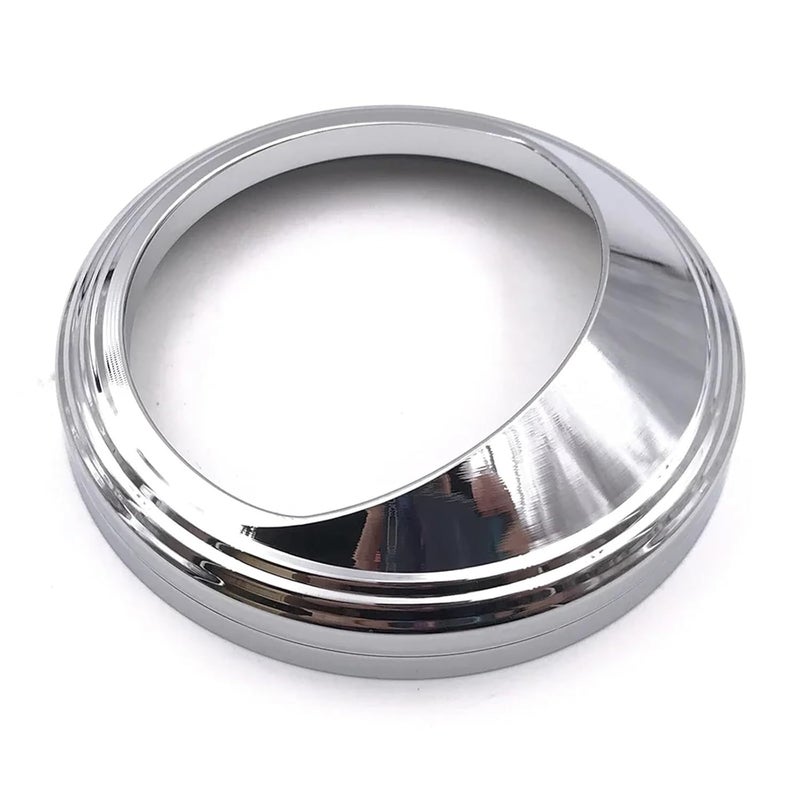 Wivplex Chrome Speedometer Gauge Bezel for Harley Motorcycles - Image 1