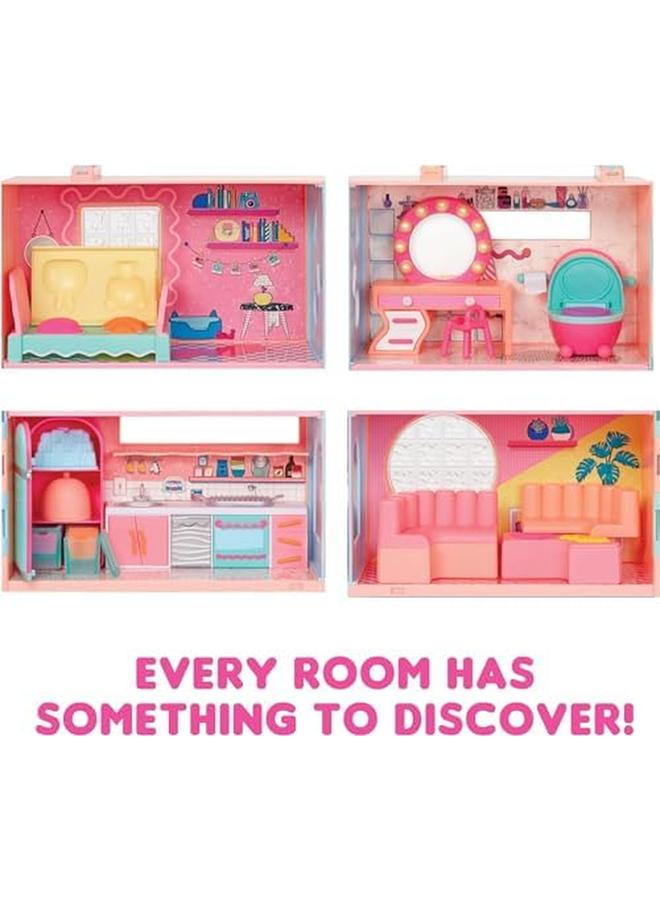 L.O.L. SURPRISE! Squish Sand Magic House With Tot Playset With Collectible Doll Squish Sand S Accessories Girls Gift Age 4 Plus - Image 3