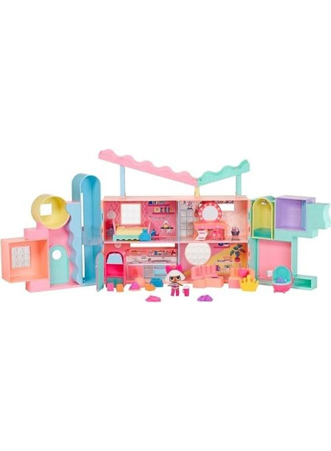 L.O.L. SURPRISE! Squish Sand Magic House With Tot Playset With Collectible Doll Squish Sand S Accessories Girls Gift Age 4 Plus - Image 2