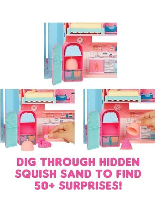 L.O.L. SURPRISE! Squish Sand Magic House With Tot Playset With Collectible Doll Squish Sand S Accessories Girls Gift Age 4 Plus - Image 4