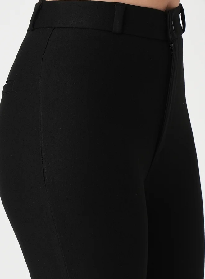 globus Globus High-Rise Stretchable Skinny Fit Trousers