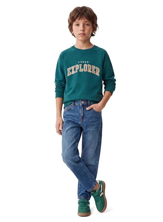 Relaxed Fit Jeans