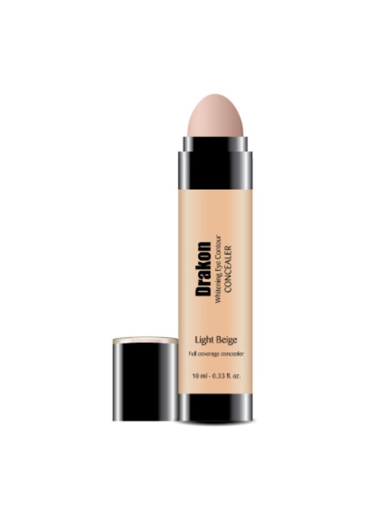DRAKON Whitening Eye Contour Concealer - Light Beige 10ml - Image 1