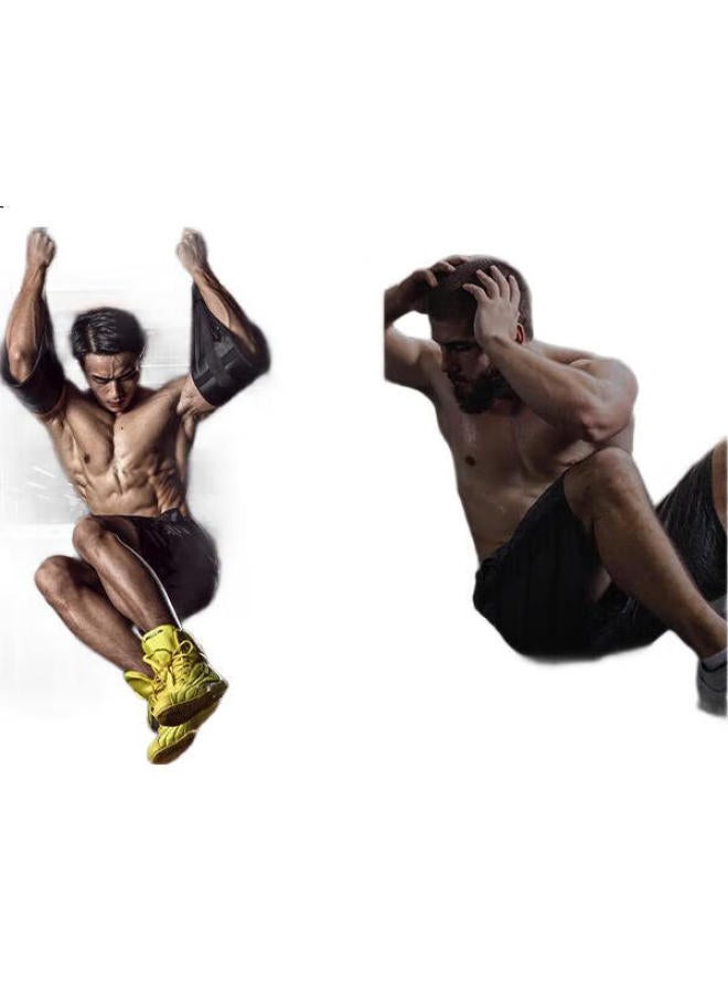 LAURASTAR أحزمة لورا ستار المعلقة، أحزمة مساعدة لرفع الساقين، أحزمة تدريب السحب، أحزمة دعم تمارين البطن، معدات اللياقة البدنية - Image 2