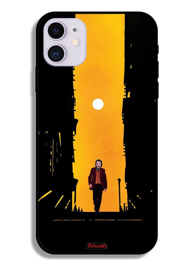 Tolwak - Apple iPhone 12 mini Protective Case Joker Abstract Digital Artwork - Image 1