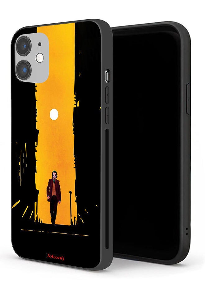 Tolwak - Apple iPhone 12 mini Protective Case Joker Abstract Digital Artwork - Image 1