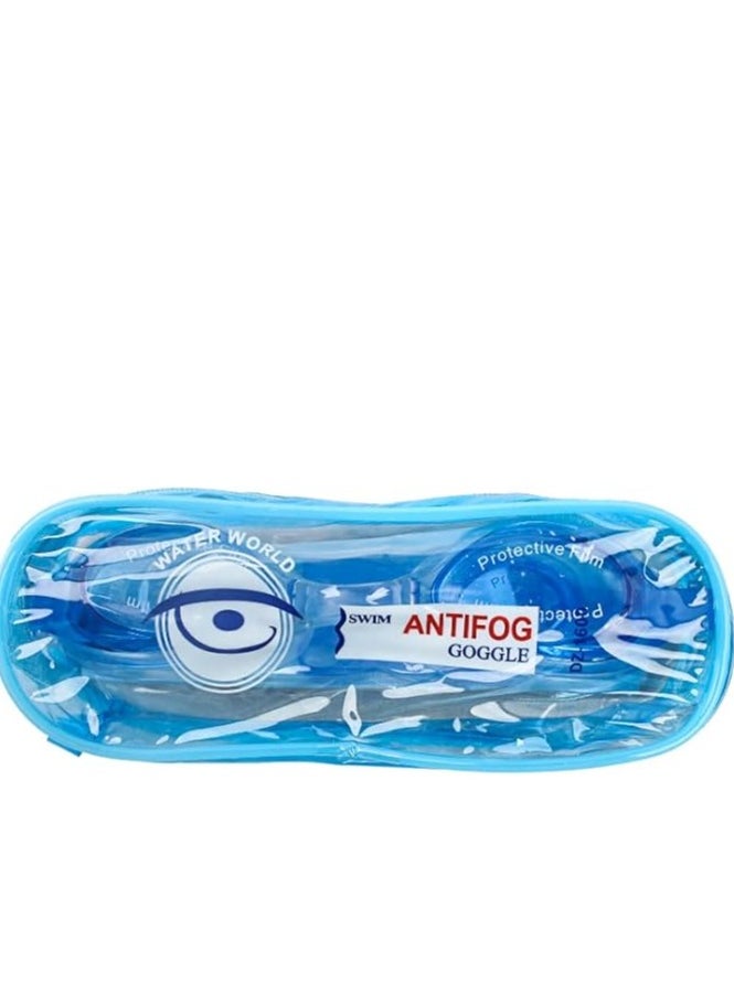 Generic Swimming Goggles Adults.kids Large View Silicone Swimming Eyewear Large Frame Ant Leakproof Swim Eyewear For Beach Waterproof 