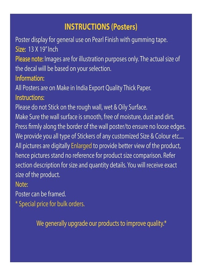 Anne Print Solutions® Asthma symptoms Poster (Without Frame) For Hospital Poster | Clinic Poster Pack Of 1 Pcs Size 13 Inch* X 19 Inch* - Image 4