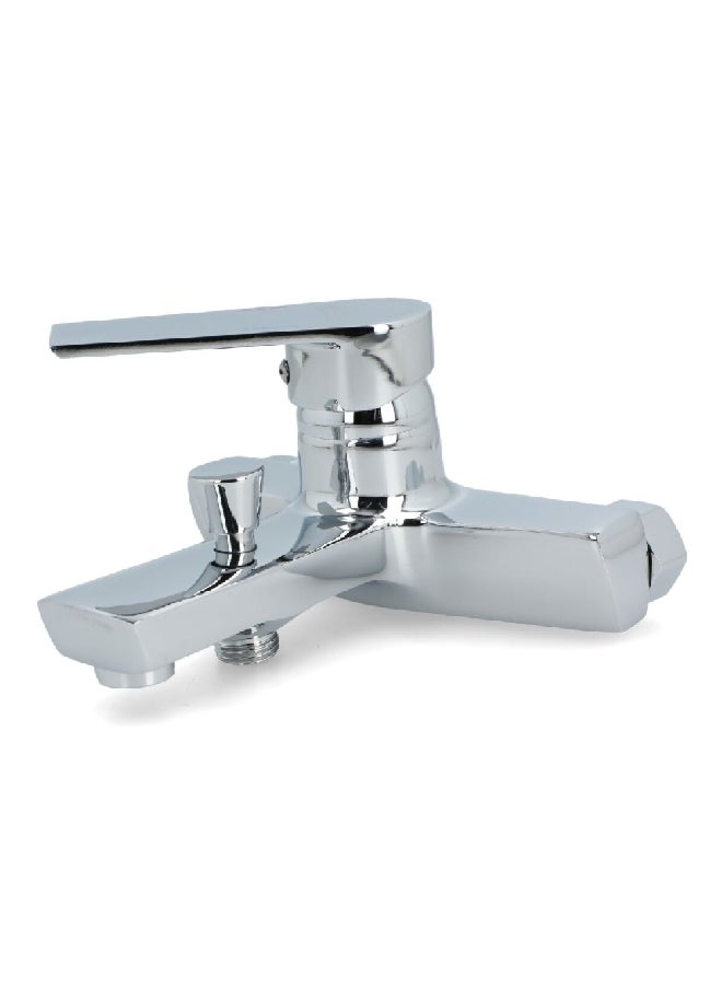 Muller Metro Elegant Design Wall Mount Bath Mixer Chrome 11 x 22 x 26 cm MU-8202 - Image 4