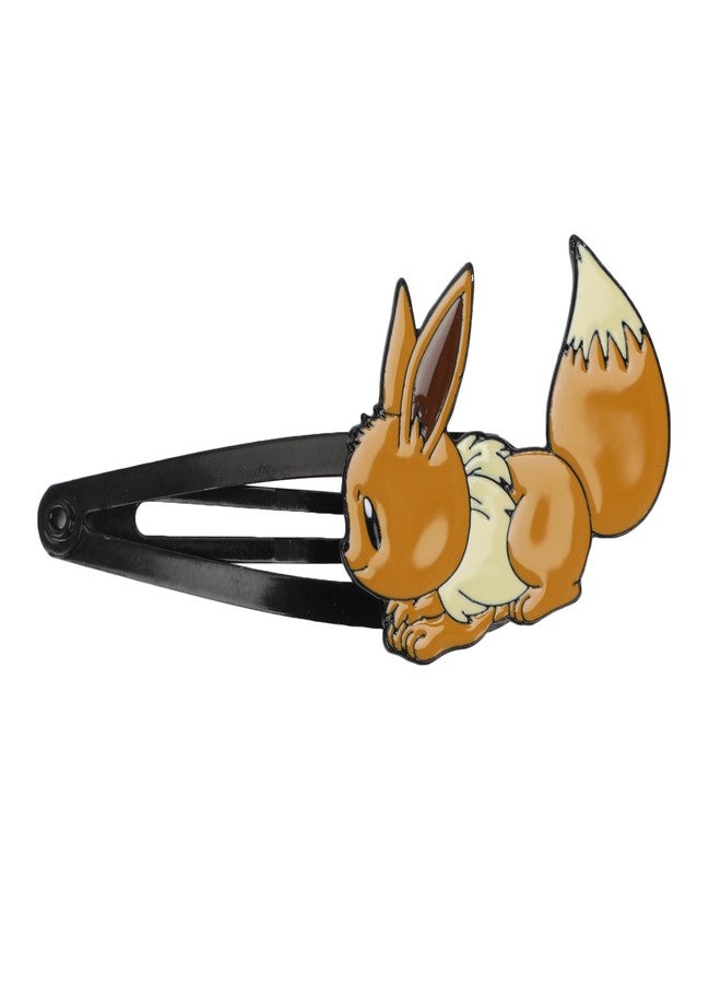 Bioworld Pokemon Pikachu Eevee 5-Pack Hair Clip - Image 2