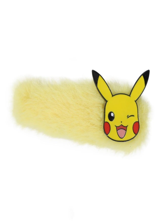 Bioworld Pokemon Pikachu Eevee 5-Pack Hair Clip - Image 4