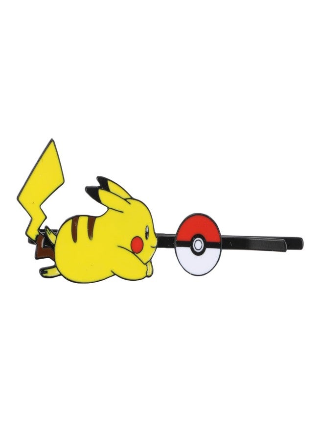 Bioworld Pokemon Pikachu Eevee 5-Pack Hair Clip - Image 5