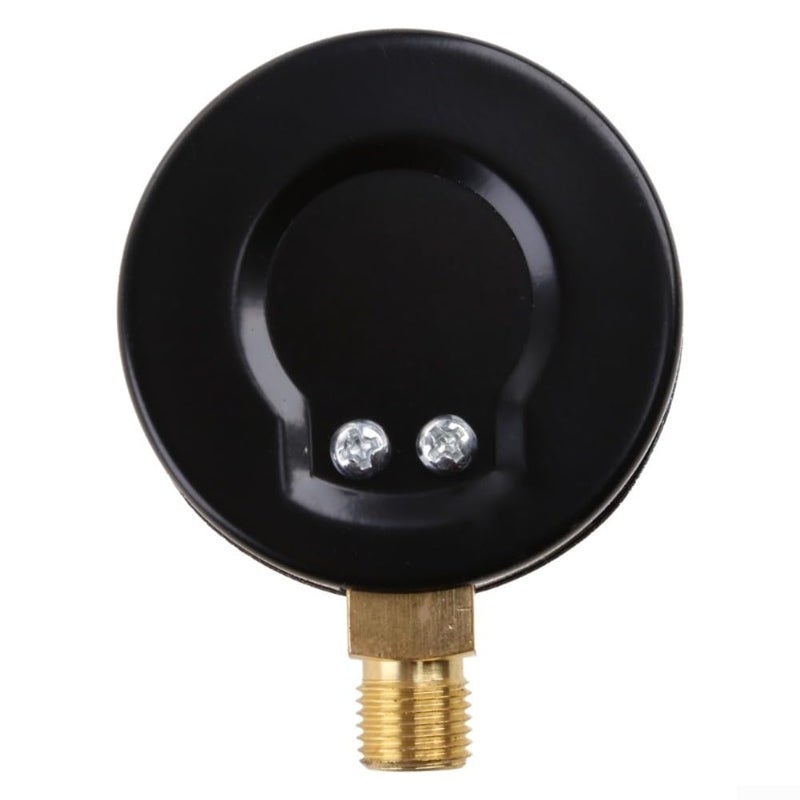 Dual Display Pressure Gauge And Thermometer For Floor Heating 10 Bar G1 2 Inch Thread - Image 4