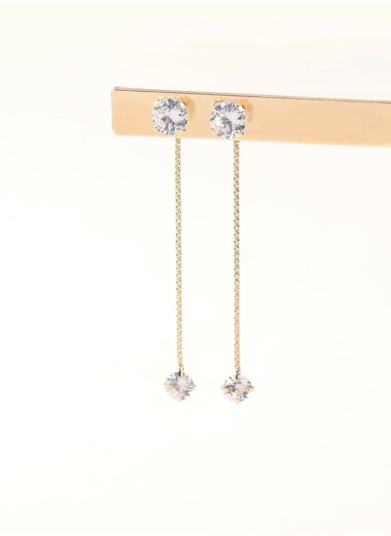Equal - Stylish & High Quality Earrings For Women Cubic Zirconia - Image 1
