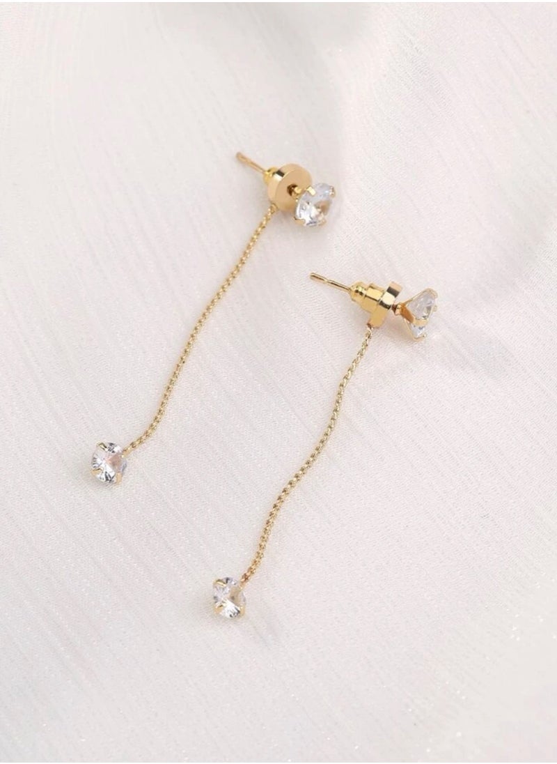 Equal - Stylish & High Quality Earrings For Women Cubic Zirconia - Image 1