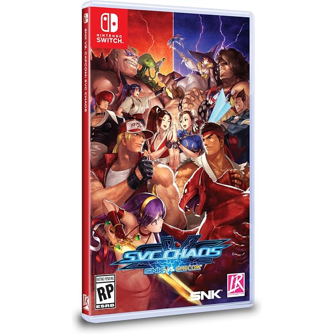 limitedrun Limitedrun Snk Vs Capcom Svc Chaos Z37986C60F4B2D763C84DZ