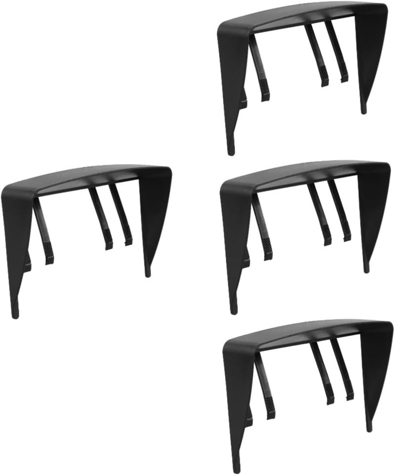 4 Pack Car Sunshade Visor For Navigation Devices Sun Protection - Image 1