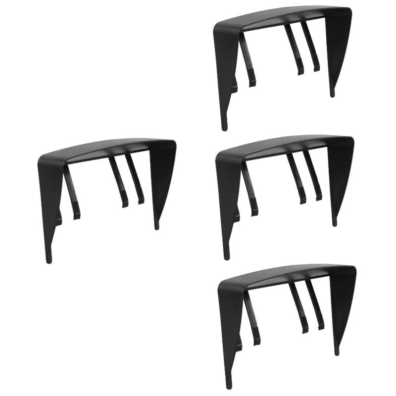 4 Pack Car Sunshade Visor For Navigation Devices Sun Protection - Image 2