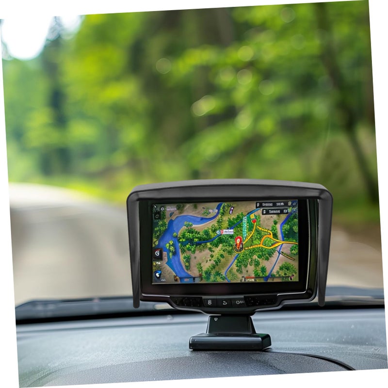 4 Pack Car Sunshade Visor For Navigation Devices Sun Protection - Image 3