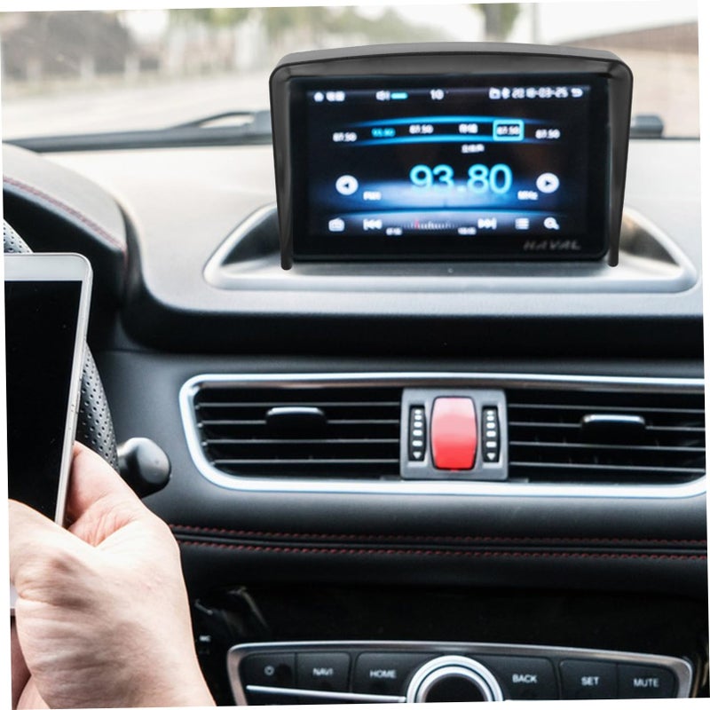 4 Pack Car Sunshade Visor For Navigation Devices Sun Protection - Image 5