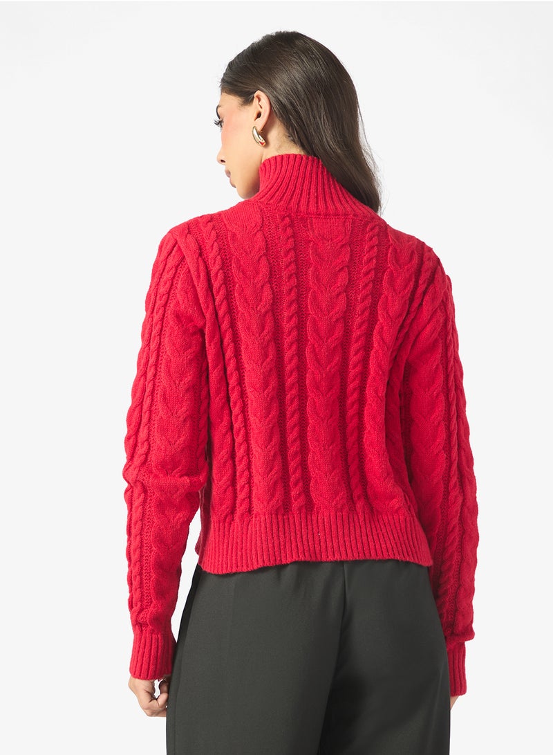 ايلا كارديجان بسحاب أمامي - Image 2