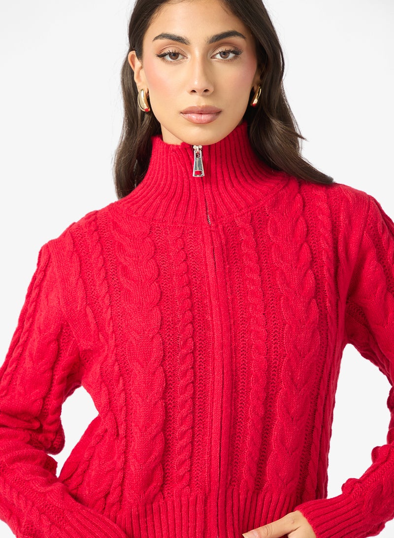 ايلا كارديجان بسحاب أمامي - Image 3