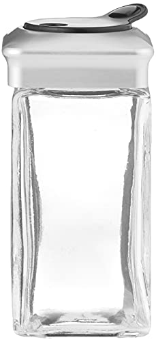 Simpli-Magic 79387 Spice Rack Organizer, 10 Jar Stackable Detachable Display Counter Shelf, Black Frosted Iron Freestanding Storage Holder, Seasoning Organizer for Countertop Kitchen Cabinet - Image 3