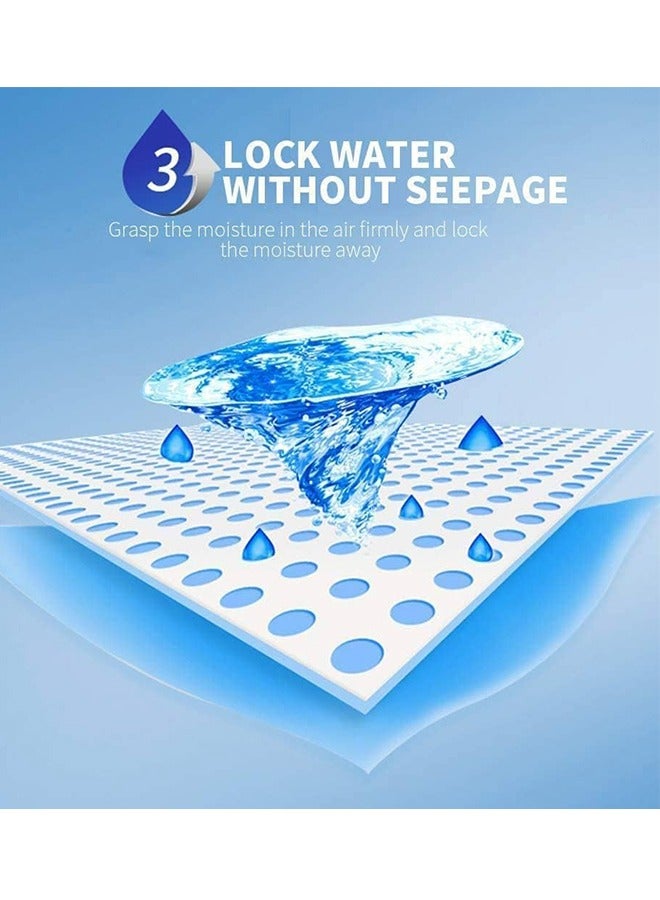 10 PCS Moisture Absorber, Humidity Packs, Activated carbon, Remove odor and formaldehyde, Hanging Closet Dehumidifier Bags, Fragrance Free  - Image 2