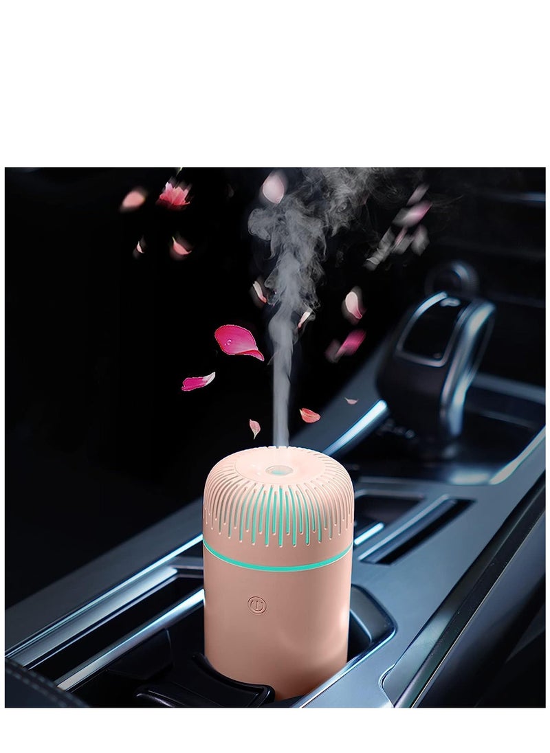 Excefore - Car Diffuser Humidifier Aromatherapy Essential Oil Diffuser USB Cool Mist Mini Portable Diffuser for Car Home Office Bedroom - Image 1