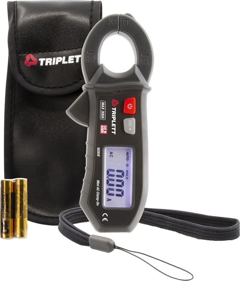 Triplett Triplett 9200B True RMS 300A AC Clamp Meter  - Image 3