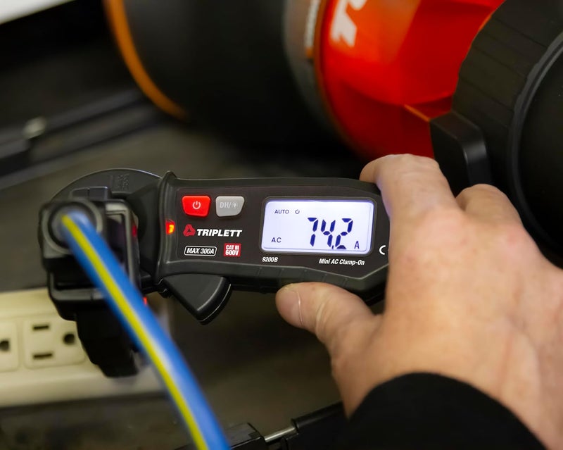 Triplett Triplett 9200B True RMS 300A AC Clamp Meter  - Image 4
