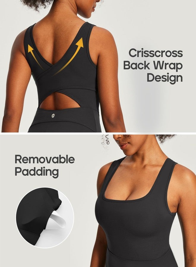 Heathyoga Athletic Dress for Women Easy Peasy Tennis Dress with Shorts Underneath Workout Active Golf Dresses for Women Black Medium - Image 4