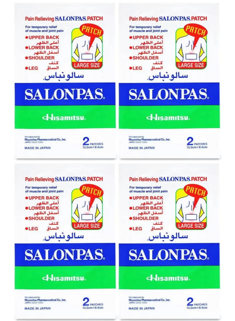 سالون باس 4 عبوات من سالون باس حجم كبير 2 باتش - Image 1