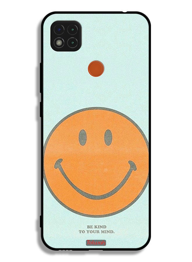 Tolwak Xiaomi Redmi 10A Protective Case Cover Be Kind To Your Mind - Image 2