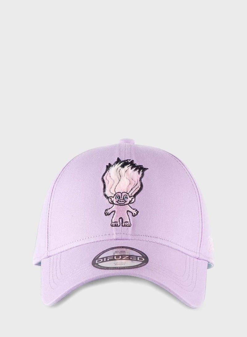 DIFUZED Casual Curved Peak Cap  - Image 3