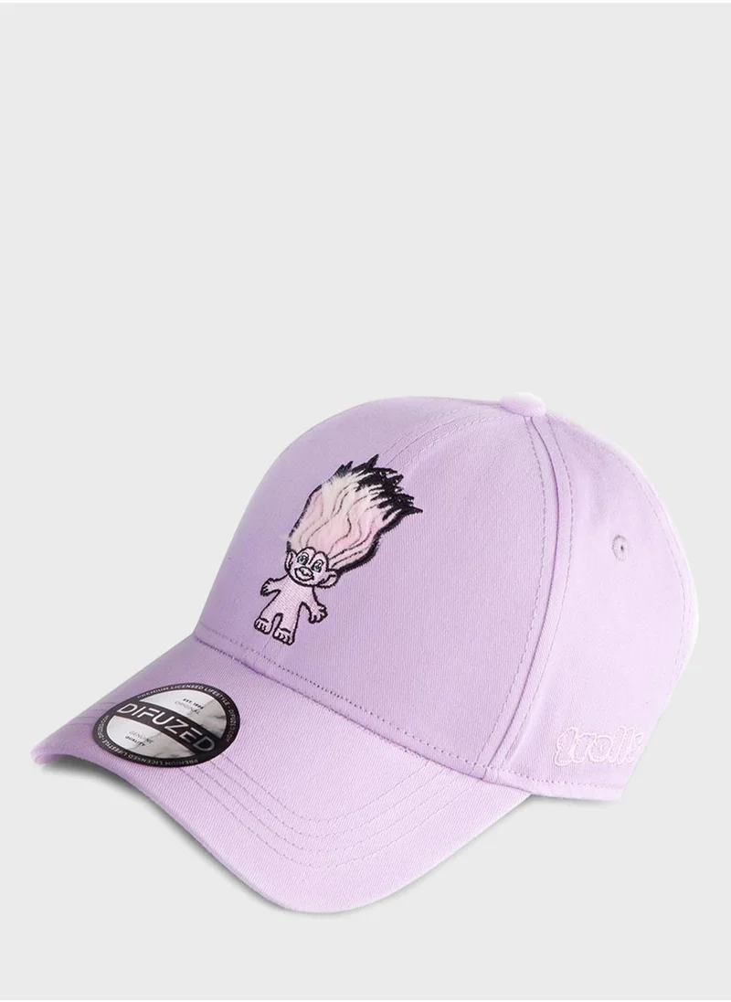 DIFUZED Casual Curved Peak Cap