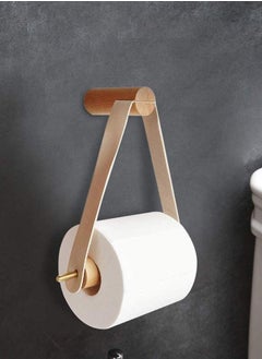 Daytoyz Stylish and Functional Wooden Toilet Paper Holder - Easy Installation, Rustic Nordic Design  - Image 3