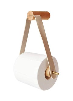 Daytoyz Stylish and Functional Wooden Toilet Paper Holder - Easy Installation, Rustic Nordic Design  - Image 1