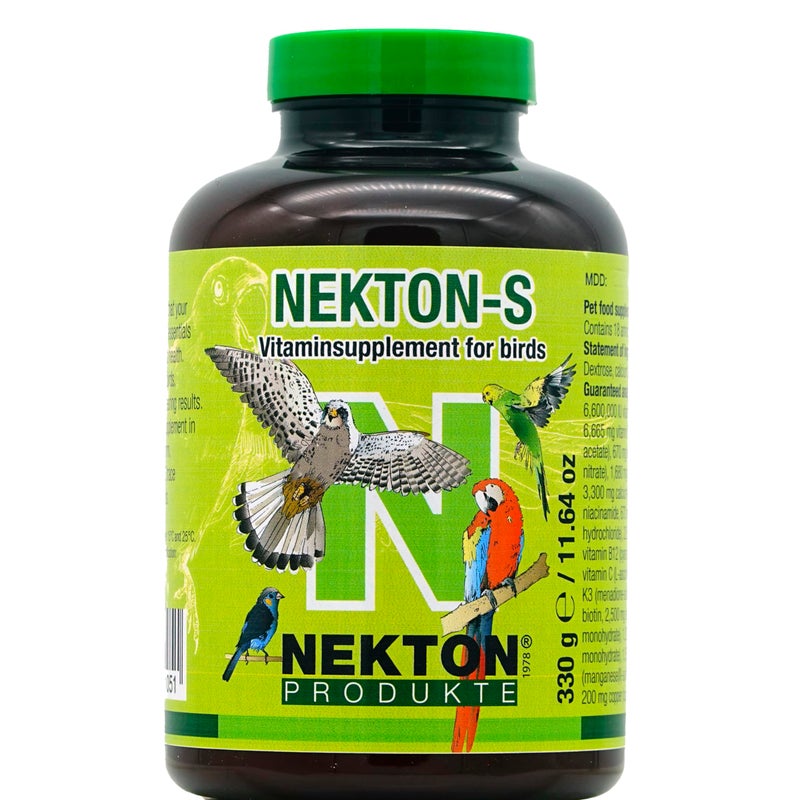 Nekton-S Multi-Vitamin for Birds 330g/ 11.64oz - Image 1