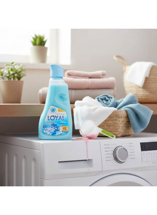 LOYAL Fabric Softener & Refresher Blue Petals - 750ml - Image 3