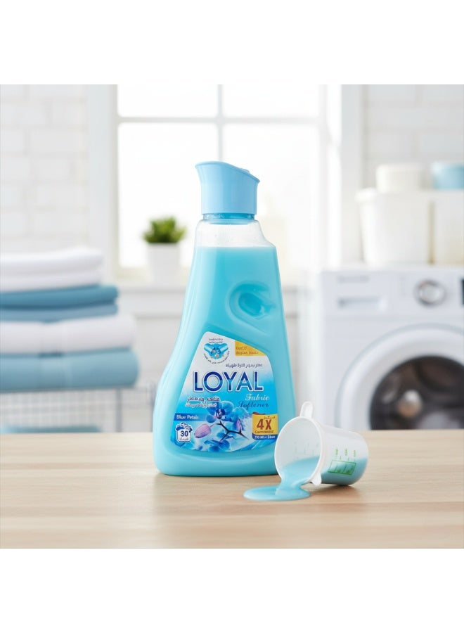 LOYAL Fabric Softener & Refresher Blue Petals - 750ml - Image 2