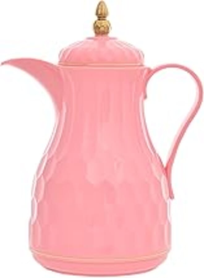 Rose RS-1212-06-CF-A07 Thermos, 0.6 Liter Capacity, A07 Pink