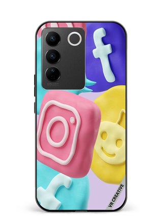 Protective Case Cover For Vivo V27 Icon Design Multicolour - pzsku/Z37990EE60FA19CF61601Z/45/_/1685811019/4b5cb74c-fb10-4881-9814-51e3c64a27ea