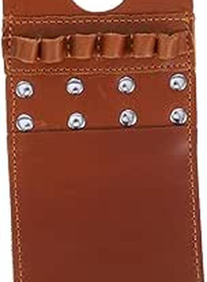 Leather Arrow Holder Bag Detachable Waist Pouch Compact Washable for Hunting Outdoor - Image 1